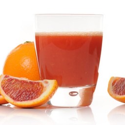 Spremuta di arancia fresca