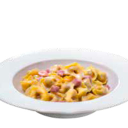 Tortellini panna e prosciutto