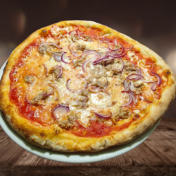 Tonnella con cipolle