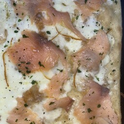 Salmone e provola