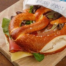 BREZEL DI BAVARIA FARCITO
