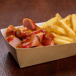 CURRY BAVARIANWURST