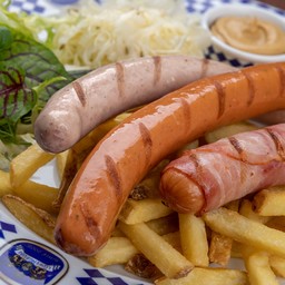 GRIGLIATA MISTA DI WURSTEL