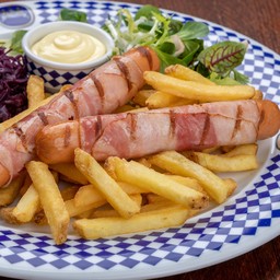 WURSTEL AL FORMAGGIO