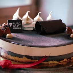 Torta Grande - Crema italiana e Gianduia