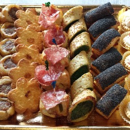 Vassoio di salatini misti 500g