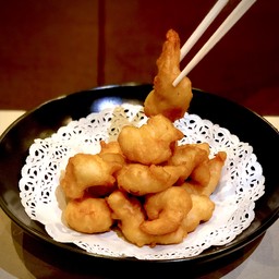Gamberi fritti