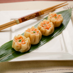 Ravioli gamberi vapore