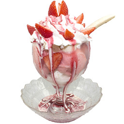 Fresh Fruit Sundae