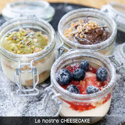 CHEESECAKE FATTA IN CASA