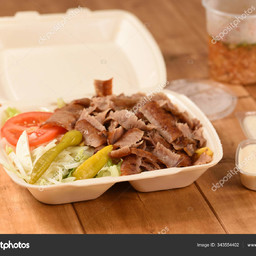Doner kebab Box