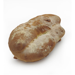 Pane rustico romagnolo