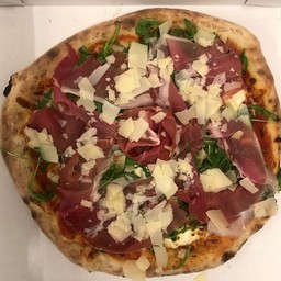 Pizza mediterranea