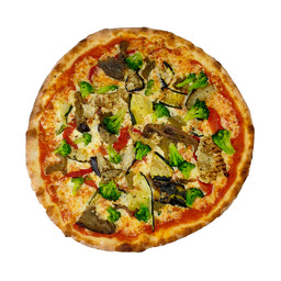 Pizza vegetariana