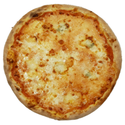 Pizza quatro formaggi