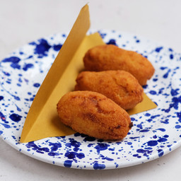 Croquetas de gambas 3 pz