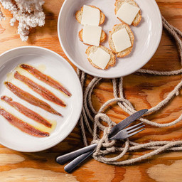 Acciughe del mar cantabrico