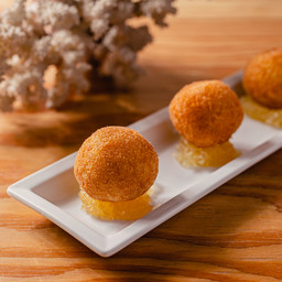 Bunuelos de bacalao 3 pz