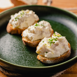 Brandada de bacalao 3 pz