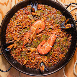 Paella de pescado x 3 persone