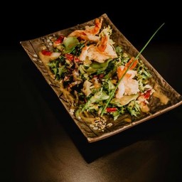 Ebi salad