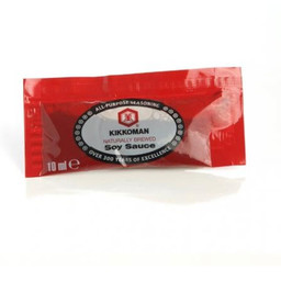 Salsa di soia in bustina 3 x 10 ml
