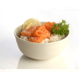 Cirashi salmone