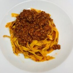 Tagliatelle al ragù bolognese
