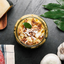 Tuscan Sausage Ragù Pasta