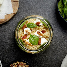 Quinoa and Sauteed Vegetable Salad
