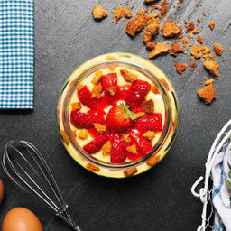 Strawberry Crostata