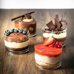 CHEESECAKE ai frutti rossi