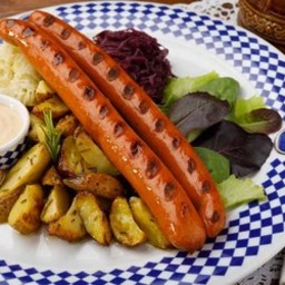 Bavarianwürst ALLA GRIGLIA