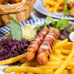 WÜRSTEL AL FORMAGGIO