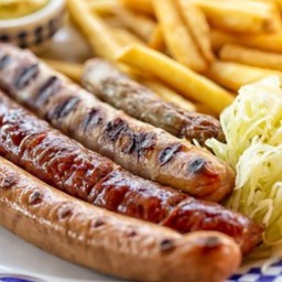 GRIGLIATA MISTA DI WÜRSTEL