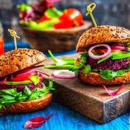 Hamburger Vegani e Vegetariani