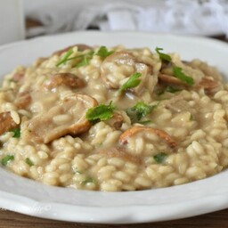 | Primo piatto: Risotto