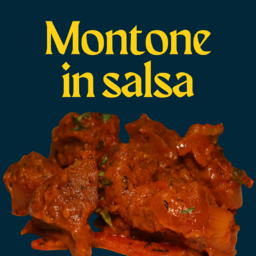 Montone in salsa