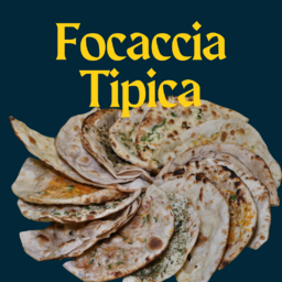 Focaccia tipica