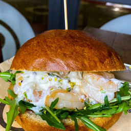 Seafood sandwiches