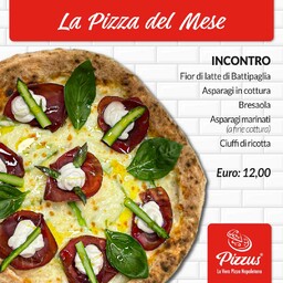 PIZZA OF THE MONTH