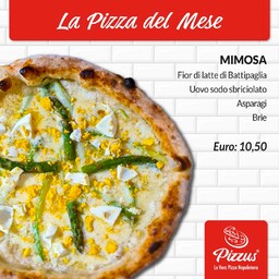 PIZZA OF THE MONTH
