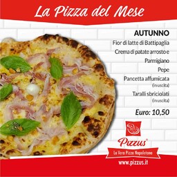 PIZZA OF THE MONTH