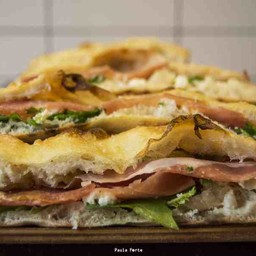 PIZZE BIANCHE IN TEGLIA