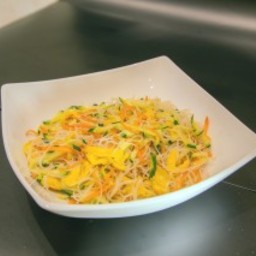 P31 Spaghetti Riso Saltato con Verdure