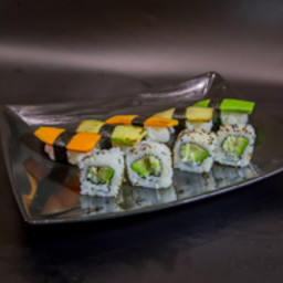 Vegetarian sushi 9 pieces