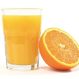 Spremuta di arance fresche 