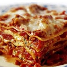 Lasagna "Senatore Cappelli" alla bolognese 