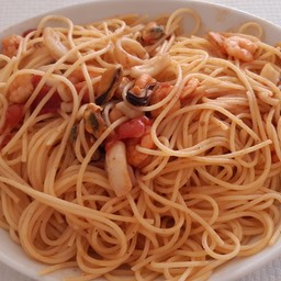 Spaghetti ai frutti di mare 