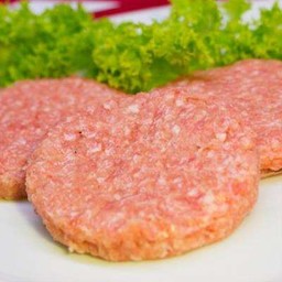 Hamburger di pollo e tacchino